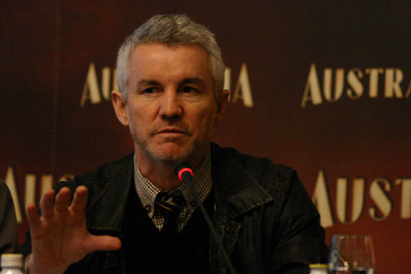 Baz Luhrmann en Australia (Rueda de prensa en Madrid. Diciembre 2008)
