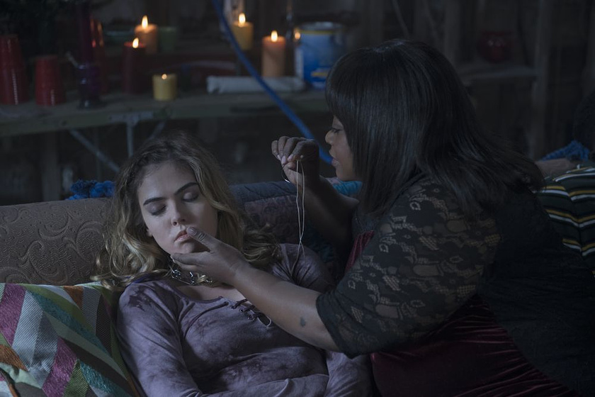 Octavia Spencer y McKaley Miller en El Sótano de Ma