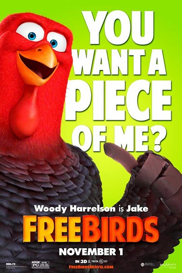 Imagen de Free Birds (Vaya Pavos) (Teaser personajes #3)