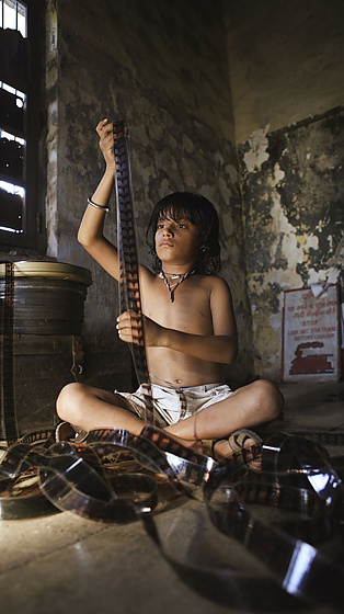 Bhavin Rabari en La Última Película (Last Film Show)