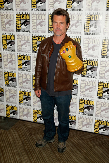 Josh Brolin en Vengadores: La Era de Ultron (Comic con 2014)