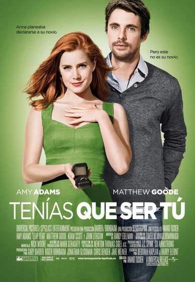 Imagen de tenias-que-ser-tu (Cartel)