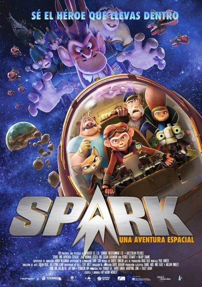 Imagen de spark-una-aventura-espacial (Cartel español)