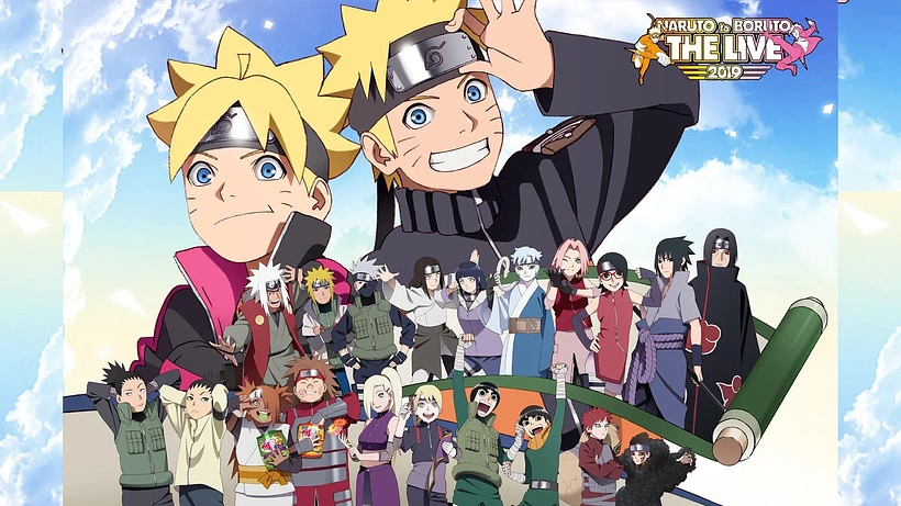 Imagen de Naruto to Boruto: The Live 2019