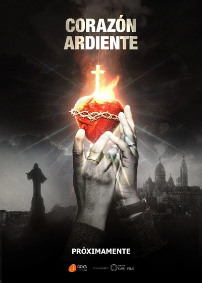 Imagen de corazon-ardiente (Cartel teaser español)