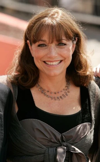 Karen Allen en Indiana Jones y el Reino de la Calavera de Cristal (Photocall en Cannes. Mayo 2008)