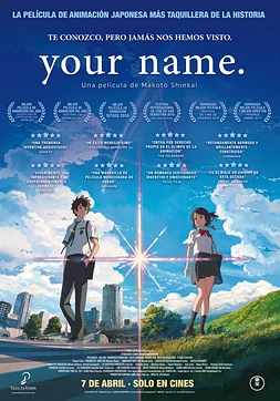 poster of movie Your Name