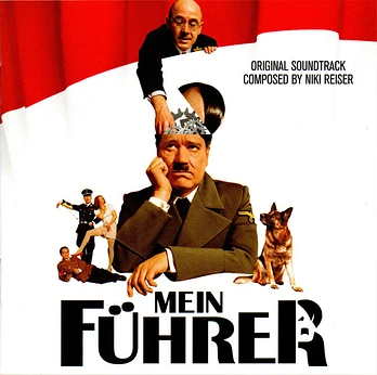 Carátula de la banda de sonido de Mein Führer
