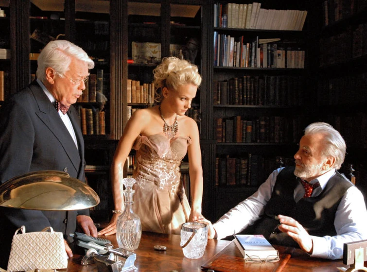 Maximilian Schell, Peter Weck y Mirjam Weichselbraun en Esencia de Amor
