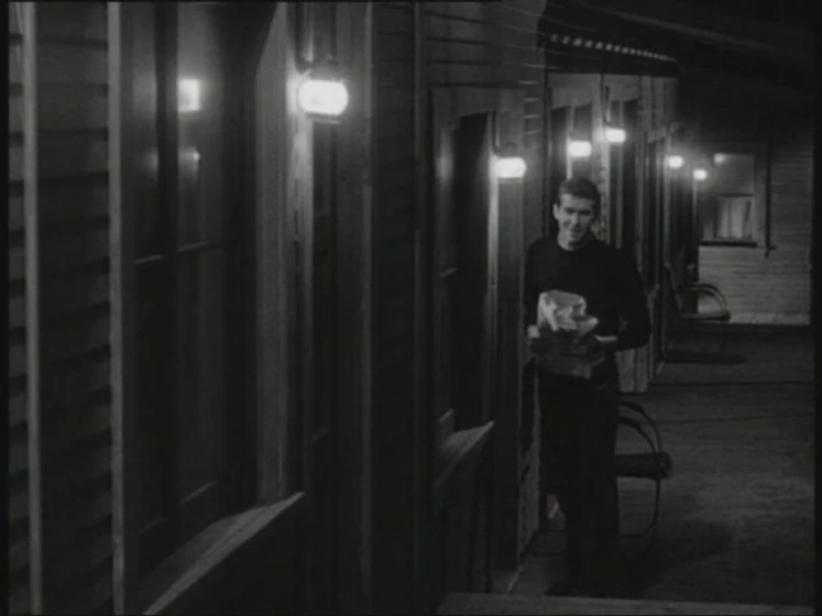 Anthony Perkins en psicosis