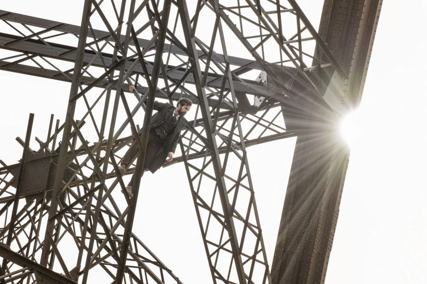 Romain Duris en eiffel