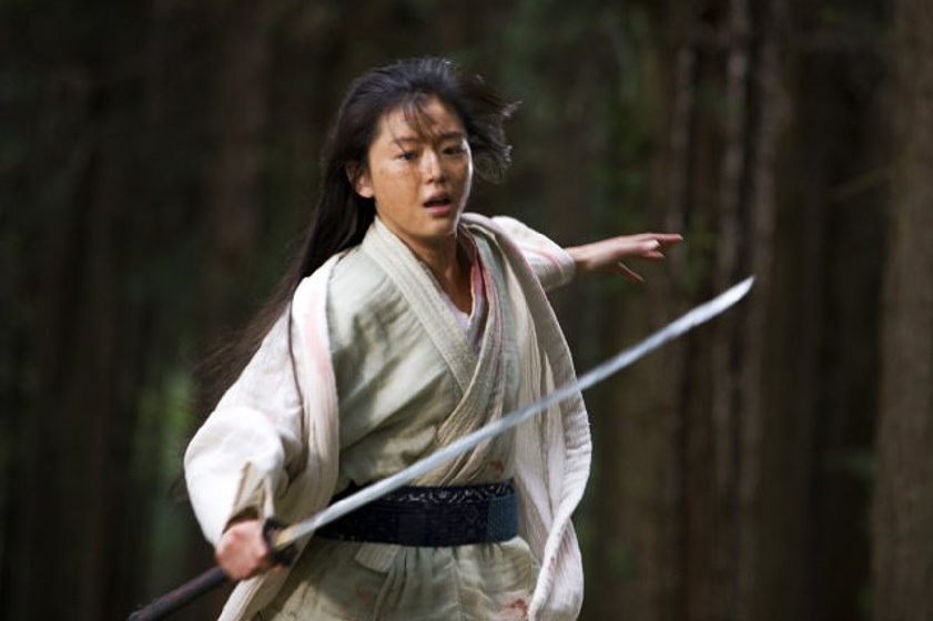 Gianna Jun en Blood: El Último Vampiro