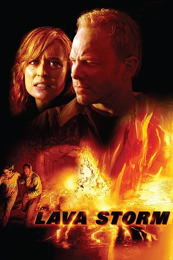 Poster de Tormenta de Lava