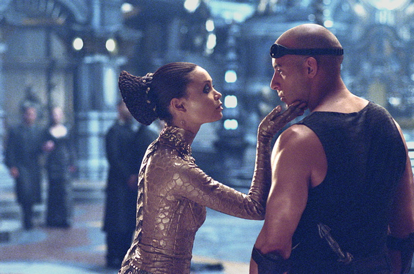 Vin Diesel en Las Crónicas de Riddick