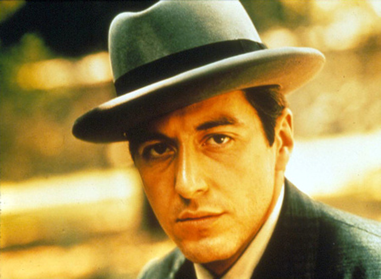 Al Pacino en El Padrino