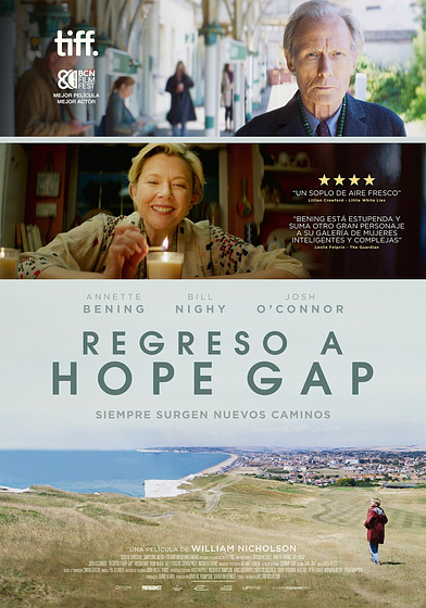Imagen de Regreso a Hope Gap (Cartel español)