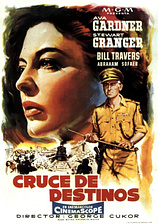 poster of movie Cruce de Destinos (1956)