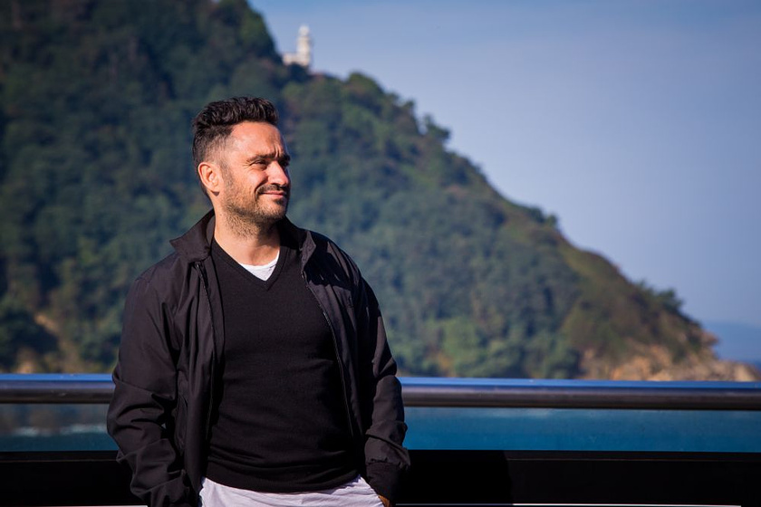 J.A. Bayona en Un Monstruo viene a verme (San Sebastián 2016)