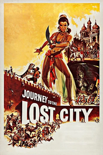 Poster de Journey to the Lost City