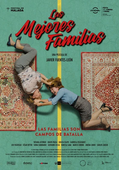 Imagen de Las Mejores Familias (Cartel español)