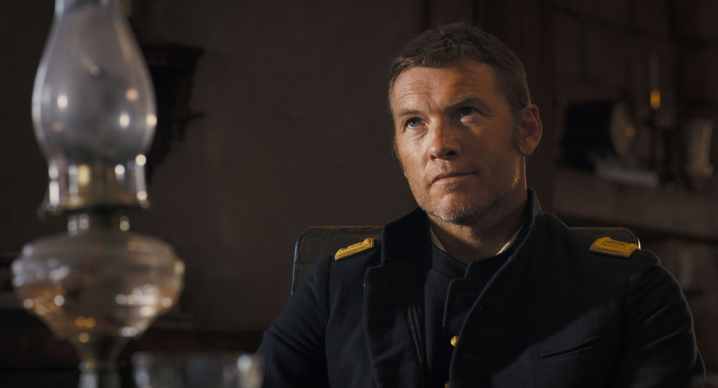 Sam Worthington en Horizon: An American Saga