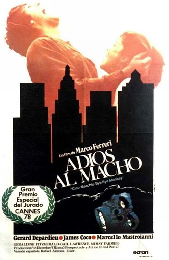 Poster de Adiós al Macho