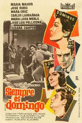 Poster de Siempre es Domingo