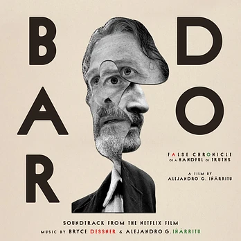 Carátula de la banda de sonido de Bardo (o falsa crónica de unas cuantas verdades)