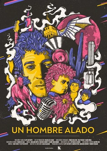 Poster de Un Hombre alado