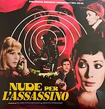 Carátula de la banda de sonido de Desnuda Ante el Asesino