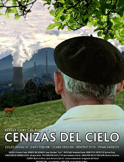 Imagen de Cenizas del cielo (Cartel)