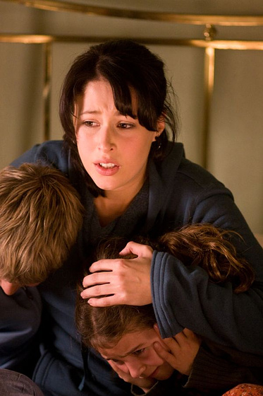 Amanda Crew en Exorcismo en Connecticut