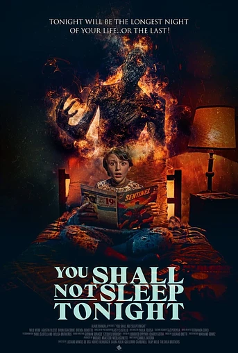 Poster de You Shall not sleep Tonight