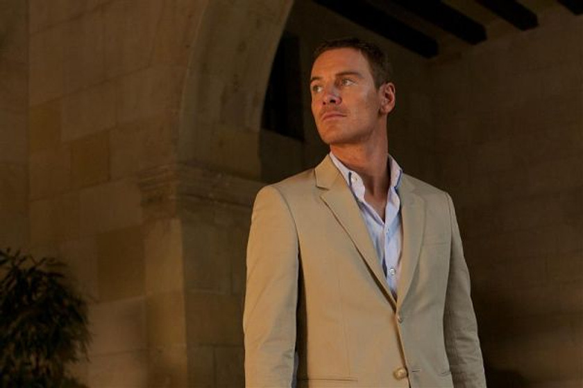 Michael Fassbender en El Consejero