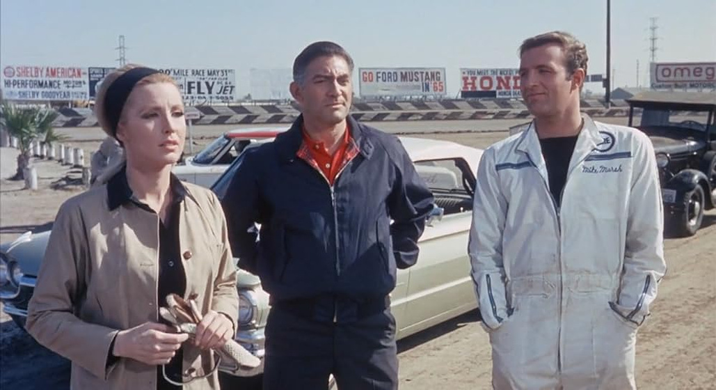 James Caan, Norman Alden y Laura Devon en Peligro... Línea 7000