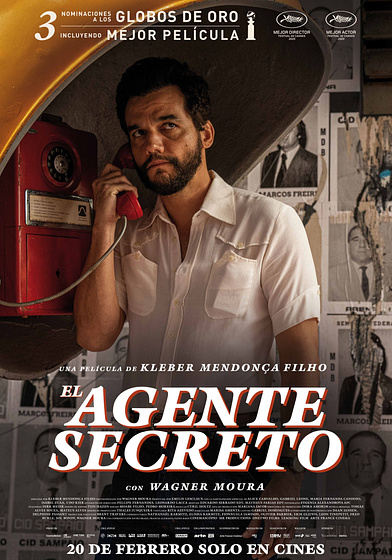 Imagen de el-agente-secreto-2025 (Cartel español)