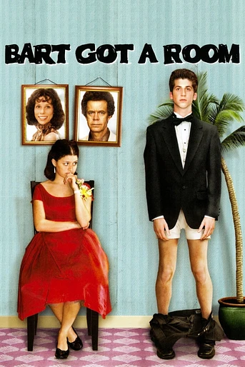 Poster de Bart got a room