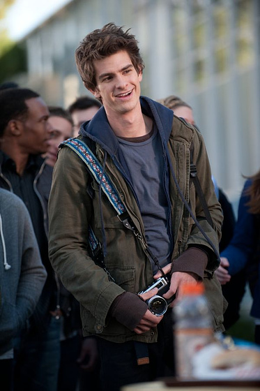 Andrew Garfield en The Amazing Spider-Man