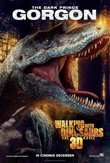 Imagen de Caminando entre Dinosaurios 3D (Teaser personajes #2)