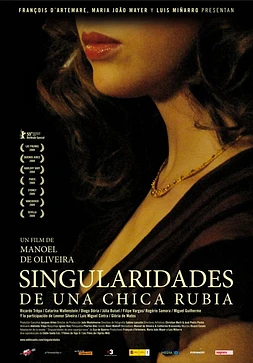 poster of movie Singularidades de una chica rubia