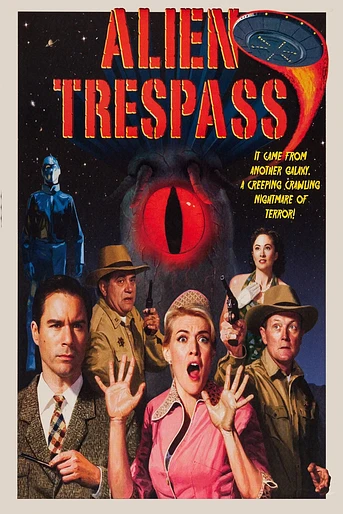 Poster de Alien Trespass