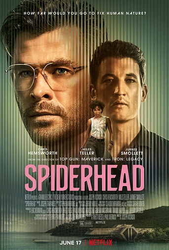 Poster de Spiderhead
