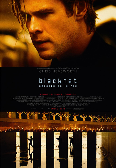 Imagen de Blackhat. Amenaza en la red (Cartel español)