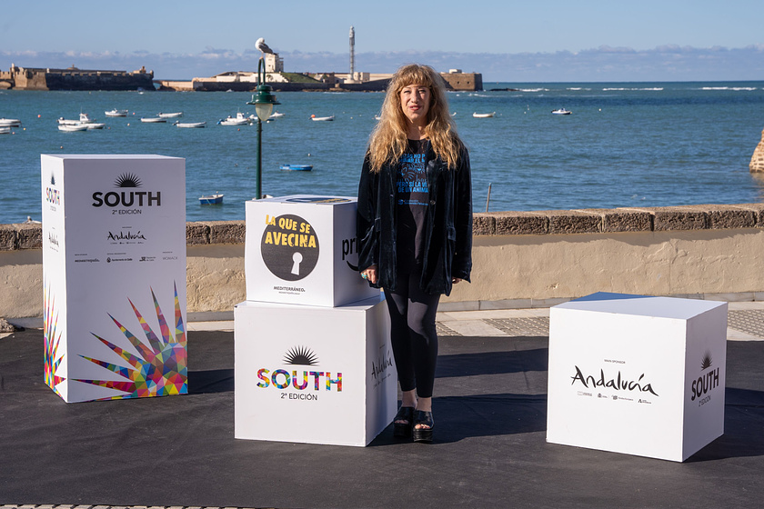 Nathalie Seseña en La que se avecina (South International Series Fest. Octubre 2024)