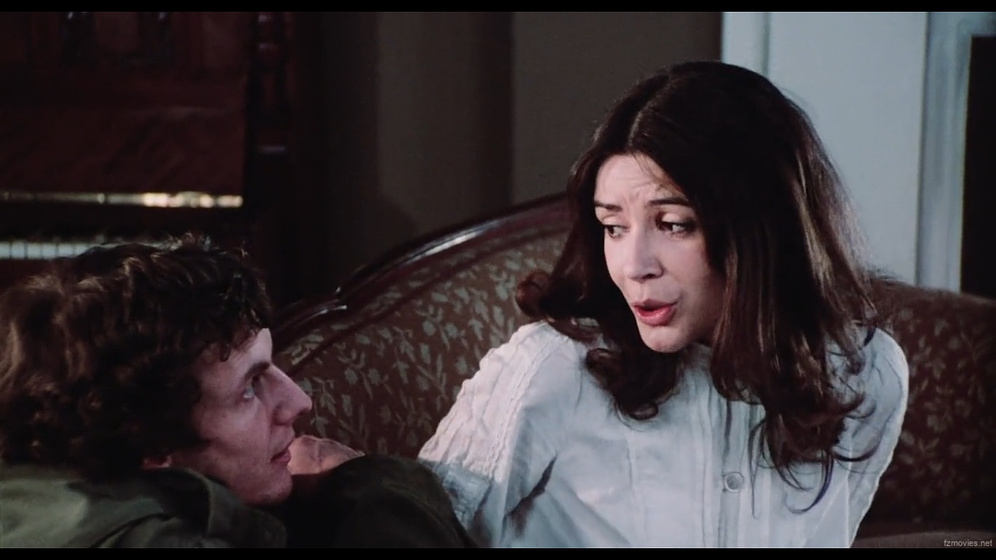 Mathieu Carrière y Carole Laure en nacido-para-el-infierno