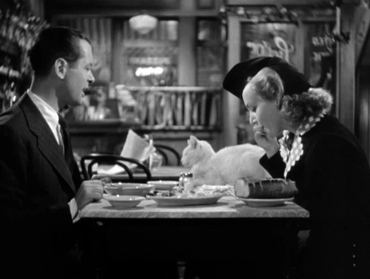 Carole Lombard y Robert Montgomery en matrimonio-original
