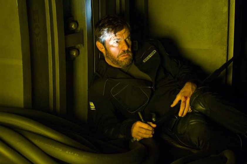 Dennis Quaid en Pandorum