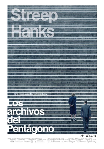 Poster de Los Archivos del Pentágono