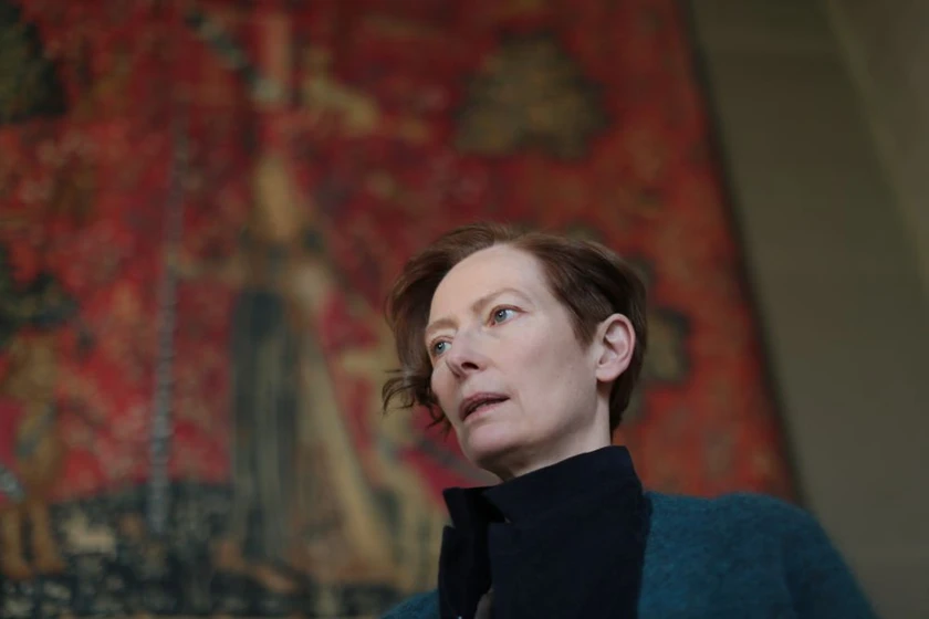 Tilda Swinton en la-hija-eterna