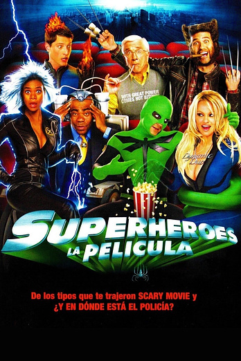 poster of content Superhero Movie